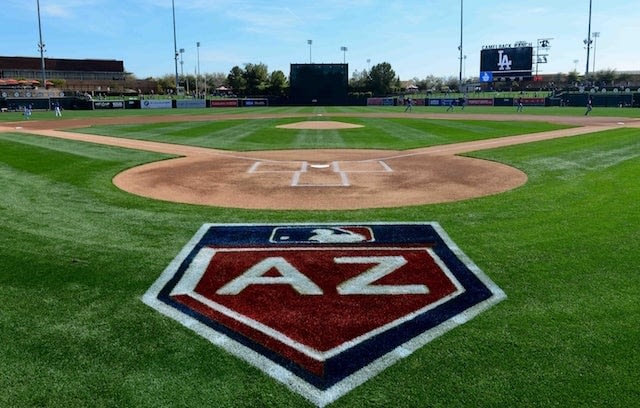 2020 MLB Season Should Be Held at Arizona Spring Training Ballparks