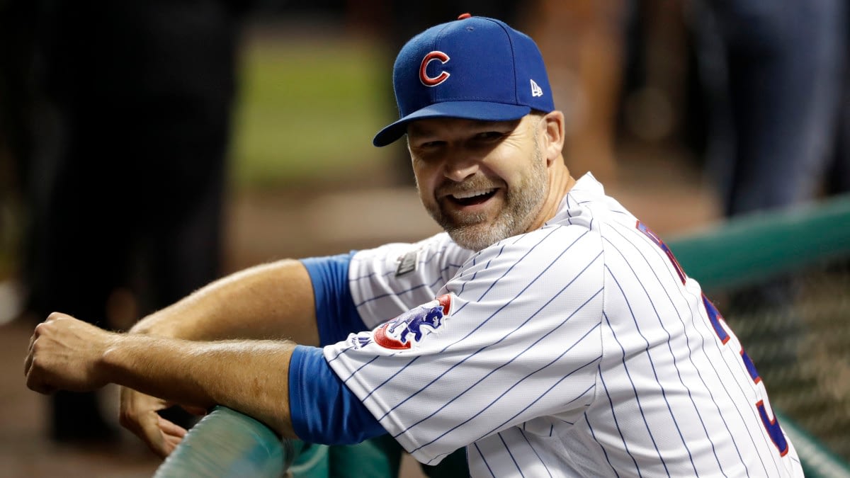 David Ross Hired as Cubs Manager Take Quake