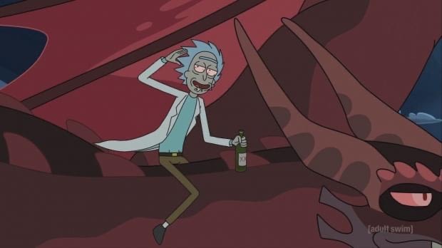 Rick And Morty Season 4 Episode 4 Take Quake